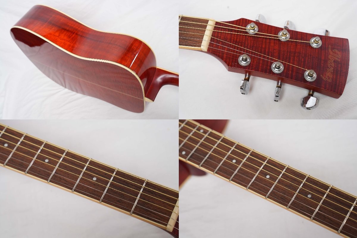 Ibanez PF25KOA Tiger Wood Hawaiian Koa Body Acoustic Guitar