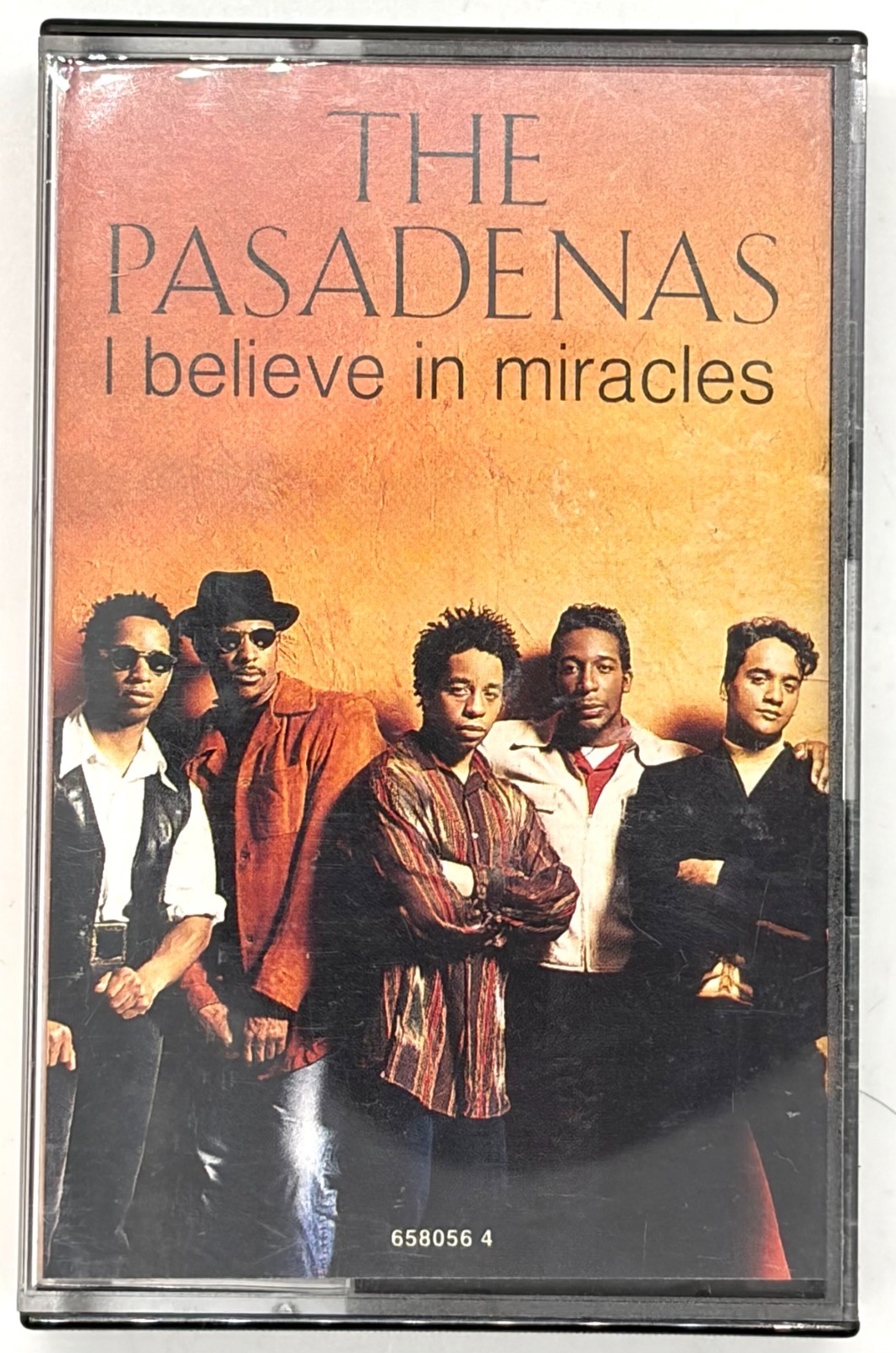 The Pasadenas - I Believe In Miracles - Cassette Single (1992)
