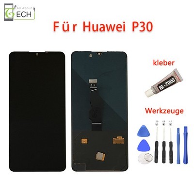 LCD für Huawei P30 ELE-L29 OLED Display Touchscreen Bildschirm