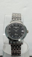 Raymond Weil Toccata Black Dial Diamond Markers Date Quartz Swiss Watch