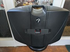 Fender Passport 150 Por 150W Portable System and Shure Microphone