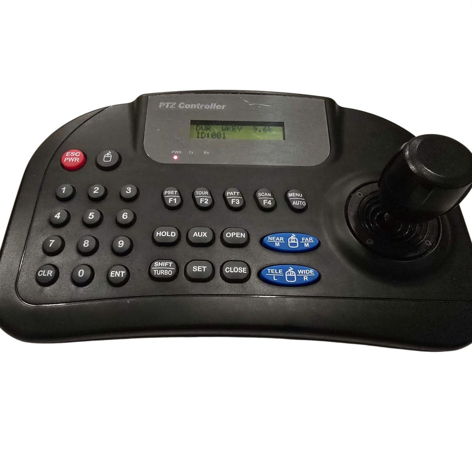 PTZ Camera Keyboard Controller 3 Axis Joystick CCTV Speed Domes Wired LCD Keypad