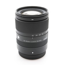 Sigma 18-50mm F/2.8 DC DN Contemporary (for Fujifilm X / APS-C) #275