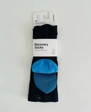 Naboso Compression Recovery Socks for Pain, Swelling, Circulation 1 Pair Size L