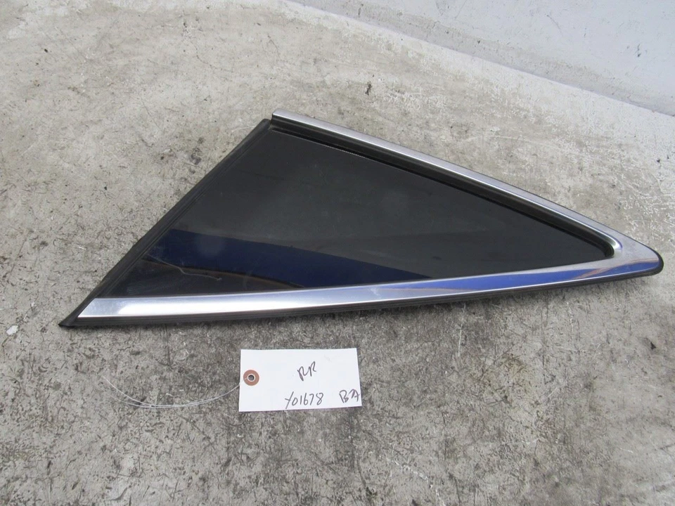 2010 2015 Honda crosstour right passenger rear back quarter panel glass window Foto 2 de 4