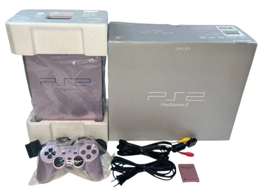 Игровые приставки Sony PlayStation 2 NTSC-J Pink - огромный выбор