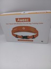Aweec Smart GPS Wireless Fence And Dog Training Collar, Gray NOB