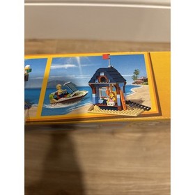LEGO CREATOR 3 In 1: Beachside Vacation #31063 275 Pieces Brand New In Box