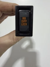 95-04 Toyota Tacoma 4runner Rear Differential Lock Switch Button Oem 156538 Used