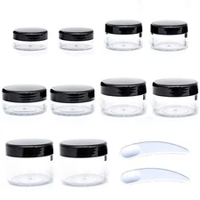 10pcs Travel Container Set with Labels