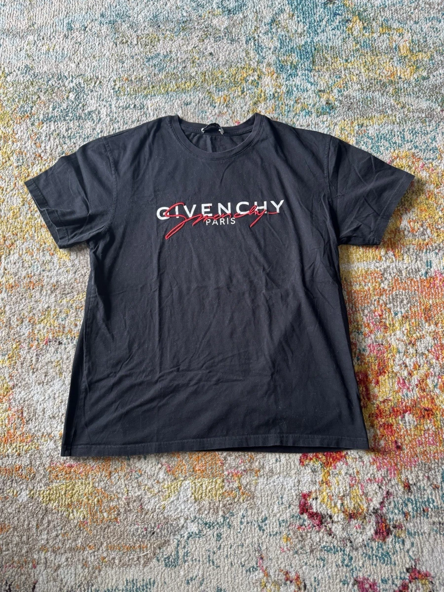 Givenchy Short Sleeve Regular Size Shirts for Men for sale | eBay
