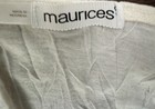 maurices Ivory Lace Trim Stretch Camisole Tank Top for Women plus size (1-XL)  — photo 2