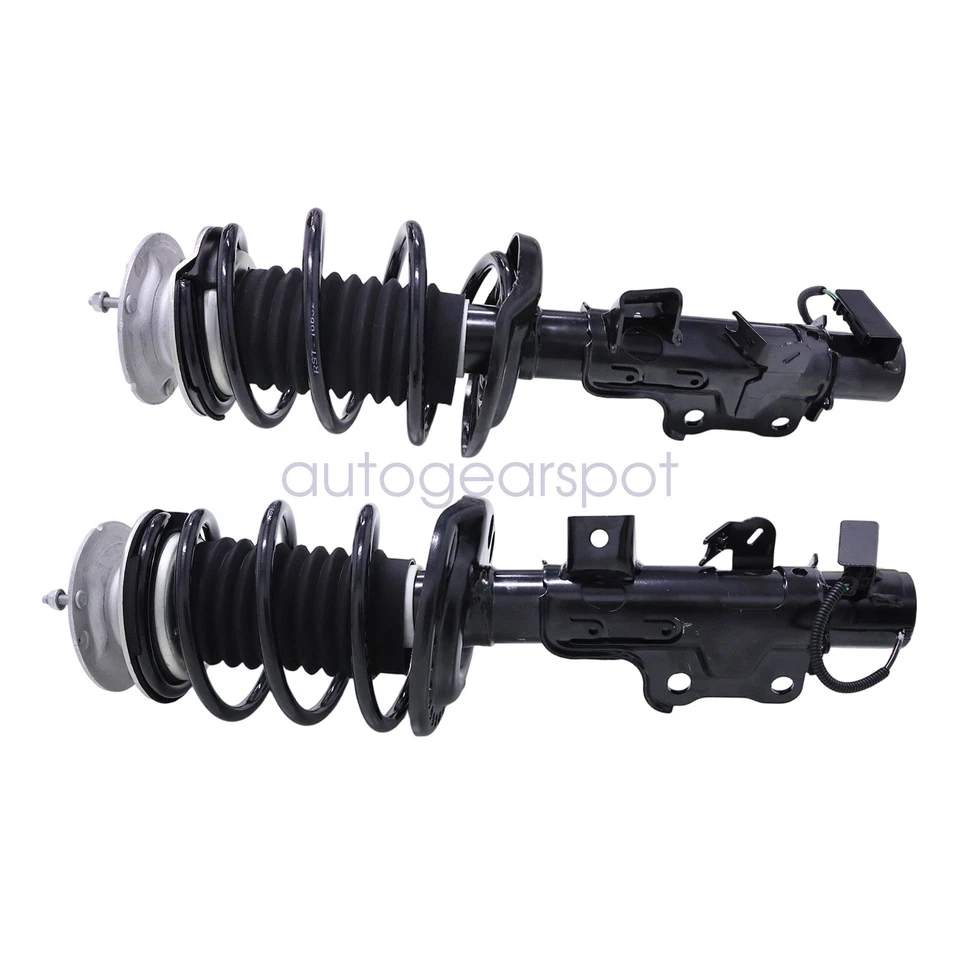 2PCS for Cadillac CTS 2.0L 3.6L 2014-2019 Front Shock Absorber Assys w/Magnetic - Image 4 of 4