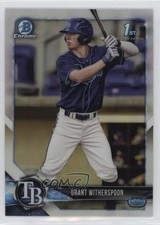 2018 Bowman Draft Chrome Refractor Grant Witherspoon #BDC-152 hu1