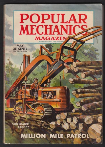 POPULAR MECHANICS Pick's Pike; US Navy in Pacific; Movie Monster Makeup + 5 1945