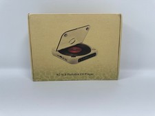 KC-918 Bluetooth CD Player Mini Disc Player for CD/CD-R/CD-RW/MP3 Bluetooth