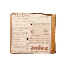 Andez of Argentina 24 Brass Gold Wall Mount  ...