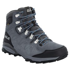 JACK WOLFSKIN REFUGIO TEXAPORE MID M Wanderschuh wasserdicht, Trekkingschuh, 43