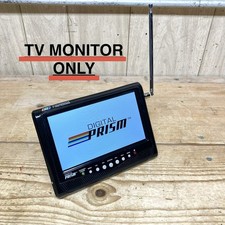 Digital Prism ATSC-710 7" LCD Portable TV MONITOR ONLY - Works