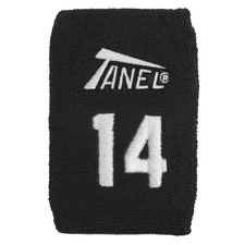 Tanel 360 Custom Baseball/Softball Wristbands - Black - #14