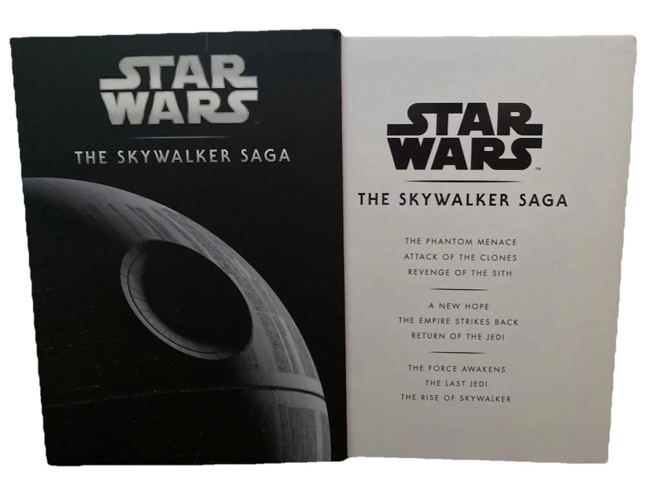 Star Wars: The Skywalker Saga Complete Boxset 9  movie DVD collection set [2019] - Image 2 of 4