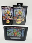 Sega Genesis Toxic Crusaders CIB - Tested