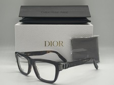 NEW CHRISTIAN DIOR CD ICONO S1I 2000 DARK HAVANA AUTHENTIC SUNGLASSES 55-17
