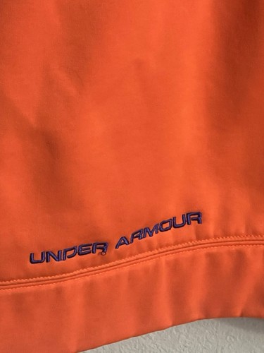 Under Armour Storm 1 Hoodie lose 2XL US-Flagge blau Logo orange Farbe - Bild 11 von 13
