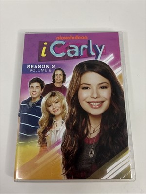 iCarly: Season 2 Volume 2 (DVD, 2009, 2-Disc Set) Nickelodeon