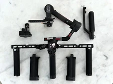 DJI RS3 Pro Gimbal Stabilizer plus Accessories