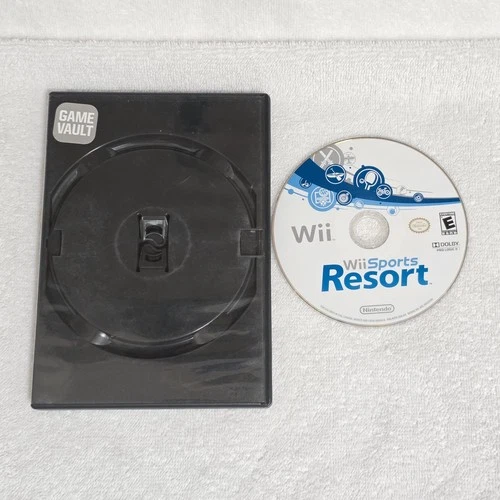 Wii Sports Resort (Nintendo Wii, 2009) Disc Only Tested Works