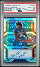 2020 PANINI PRIZM ROOKIE PENMANSHIP ISAIAH STEWART #RPIST RK.PNMSHP-SILVER