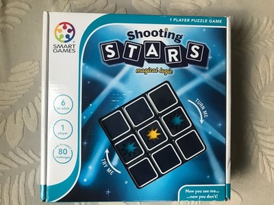 Smart Games - Shooting Stars, Puzzle Game mit 80 Challenges, 6+ Jahre