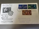 GB STAMPS RARE FIRST DAY COVER 1961 EUROPA TORQUAY