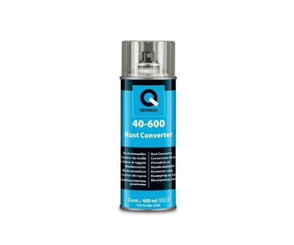 Q-Refinish 40-600 Rust Converter/Epoxy Primer Aerosol, 400ml