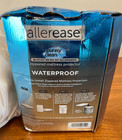 NEW AllerEase Waterproof FULL Polyester Zip Allergy Mattress Protector, Warranty — photo 5