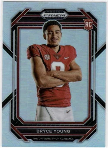 2023 Panini Prizm Draft Picks -Variation Bryce Young #101 Silver Variations (RC)