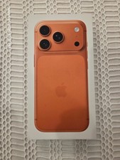 Apple iPhone 17 Pro - 256 GB - Cosmic Orange (Unlocked) Brand new sealed box