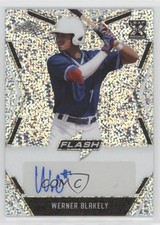 2020 Leaf Flash Werner Blakely #BA-WB1 Auto 3b3