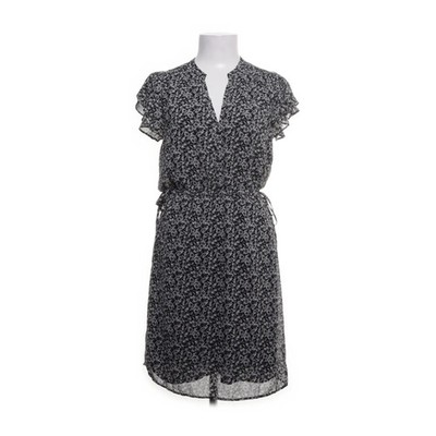 H&M, Kleid, Größe: 36, Blau/Weiß, Polyester, Sonstiges, Damen #mPO