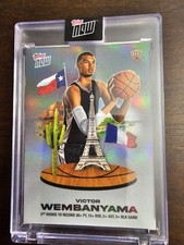2023-24 Topps Now Victor Wembanyama - Victor ...