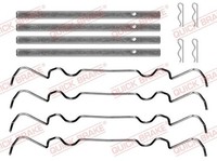 Quick Brake 109-0069 ZubehöRsatz, Scheibenbremsbelag FüR Ford