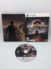 Nioh 3 SteelBook Launch Edition Sony PlayStation 5 PS5 with sleeve