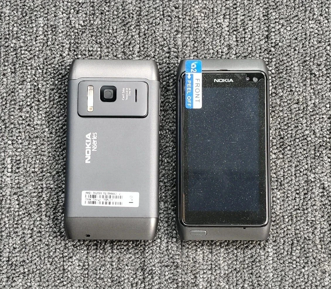 Nokia N8 Symbian Cell Phones & Smartphones for sale - eBay
