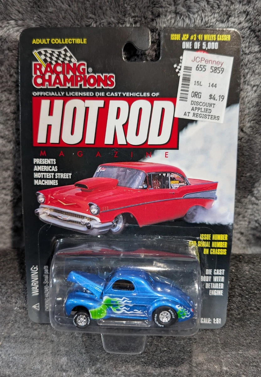Preços baixos em Racing Champions Willys Carros, caminhões e vans