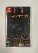 Inscryption Nintendo Switch New Sealed