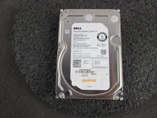 8D1V4 ST6000NM0034 Dell ENTERPRISE 6TB 7.2K RPM 12G 3.5'' SAS HDD 