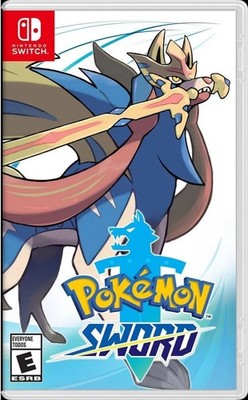 Brand New - Pokémon Sword For Nintendo Switch - Factory Sealed - Free Shipping