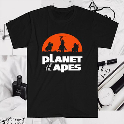 Planet of The Apes ANSA Mission Icarus Men s Black  gift for men women Tshirt