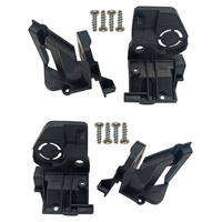 2 X You.S Scheinwerfer Halter Vorne L + R FüR Peugeot 308 II (L_) - 9807657780